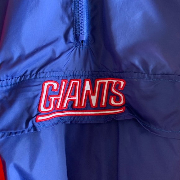 Vintage NEW YORK GIANTS Windbreaker - Picture 2 of 6